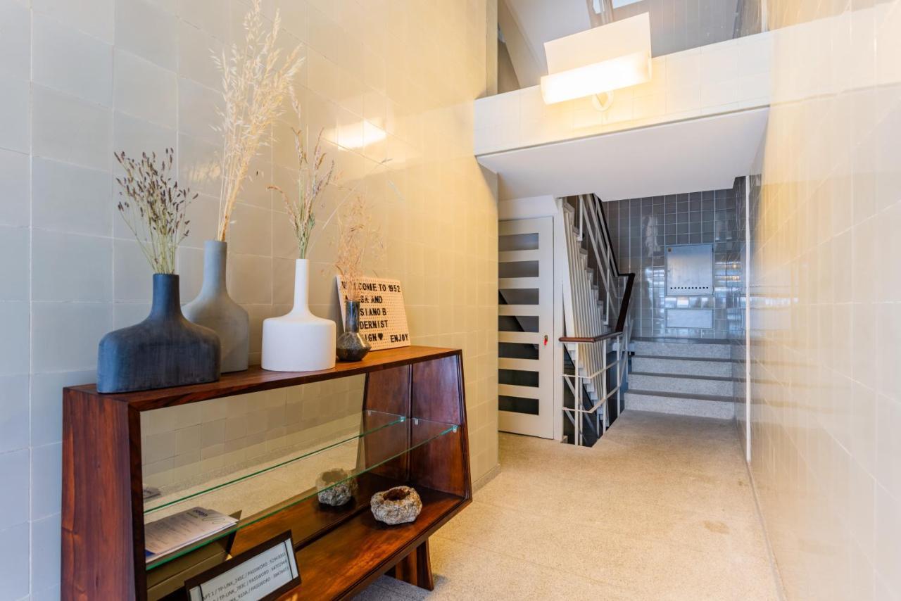 Amazing Duplex - Mid Century Experience & Parking Apartman Porto Kültér fotó