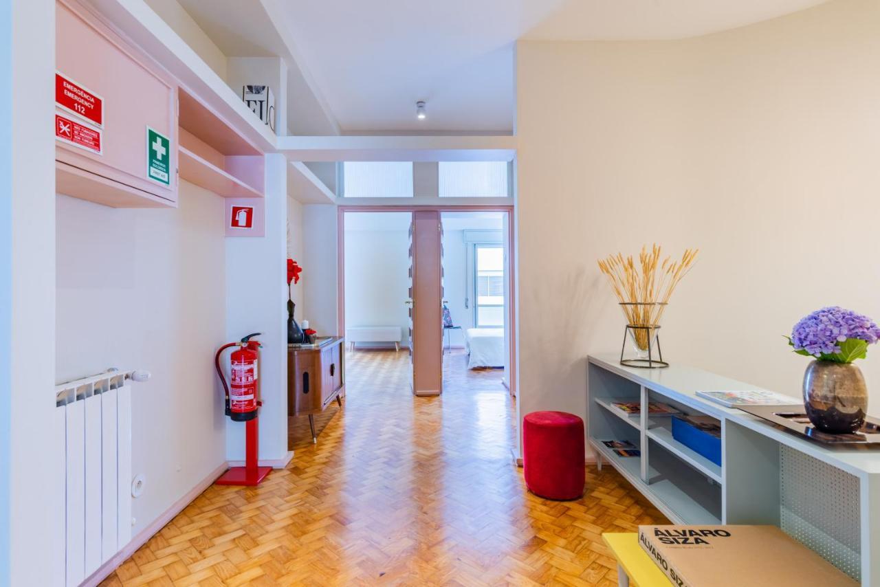 Amazing Duplex - Mid Century Experience & Parking Apartman Porto Kültér fotó