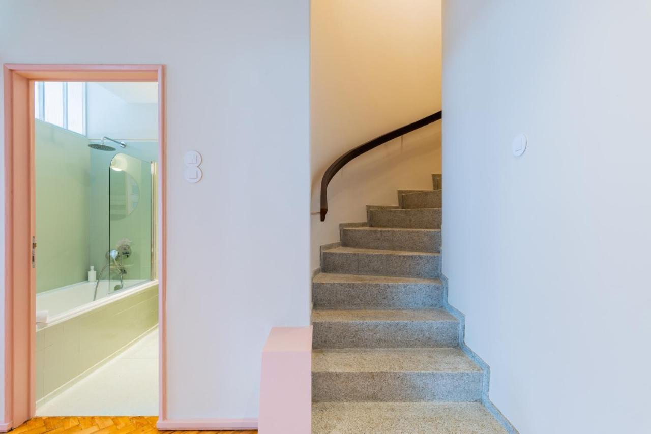 Amazing Duplex - Mid Century Experience & Parking Apartman Porto Kültér fotó