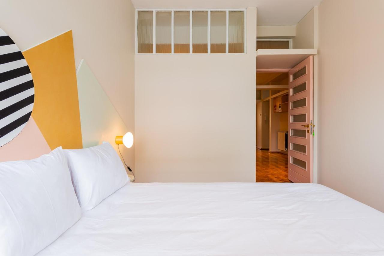 Amazing Duplex - Mid Century Experience & Parking Apartman Porto Kültér fotó
